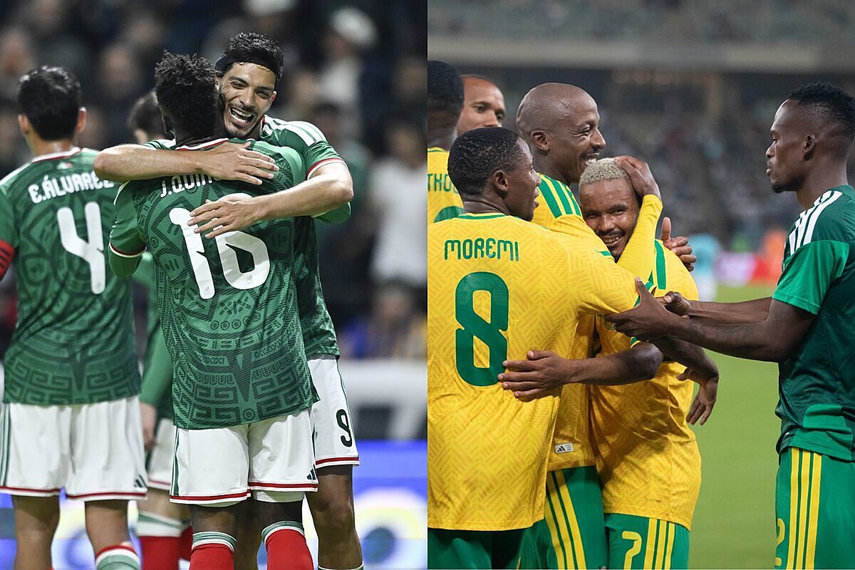 South Africa: Javier Aguirre's 11 headline for the inauguration of the World Cup 2026