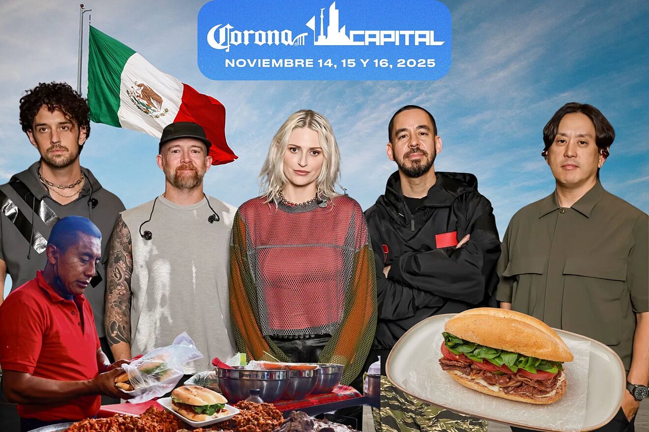 Linkin Park regalar� tortas en CDMX