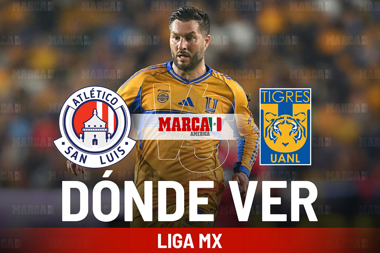Liga MX 2026: Atlético San Luis vs Tigres: Dónde ver el partido de hoy ...