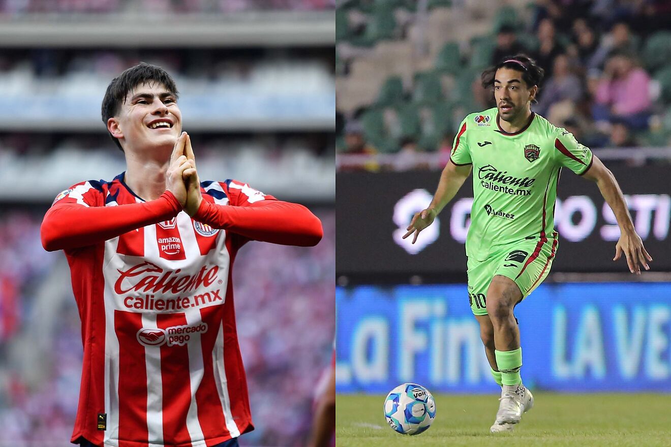 �Cu�les ser�n las posibles alineaciones para el Ju�rez vs Chivas?...