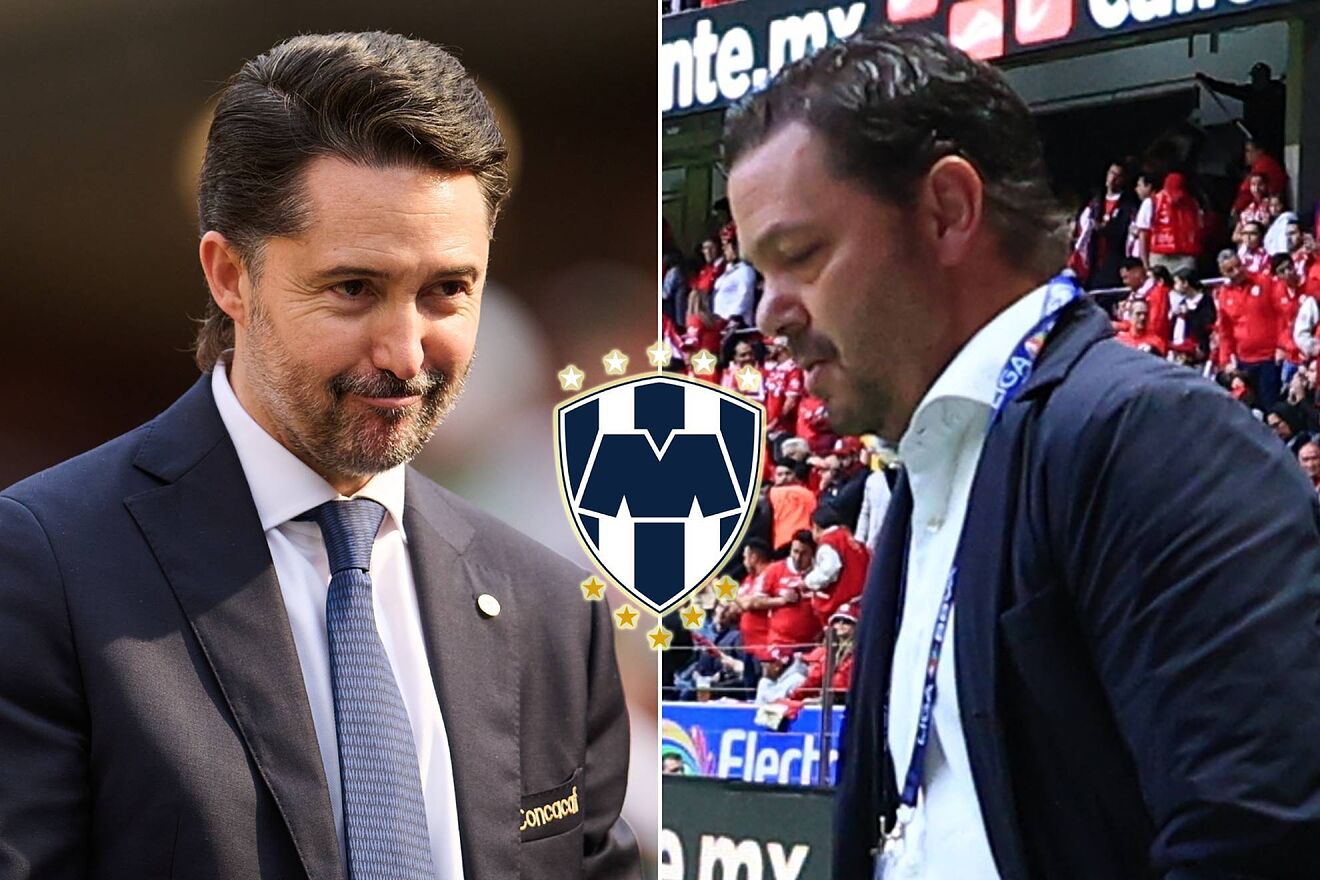 CF Monterrey Yon de Luisa Santiago Ba�os Liga MX