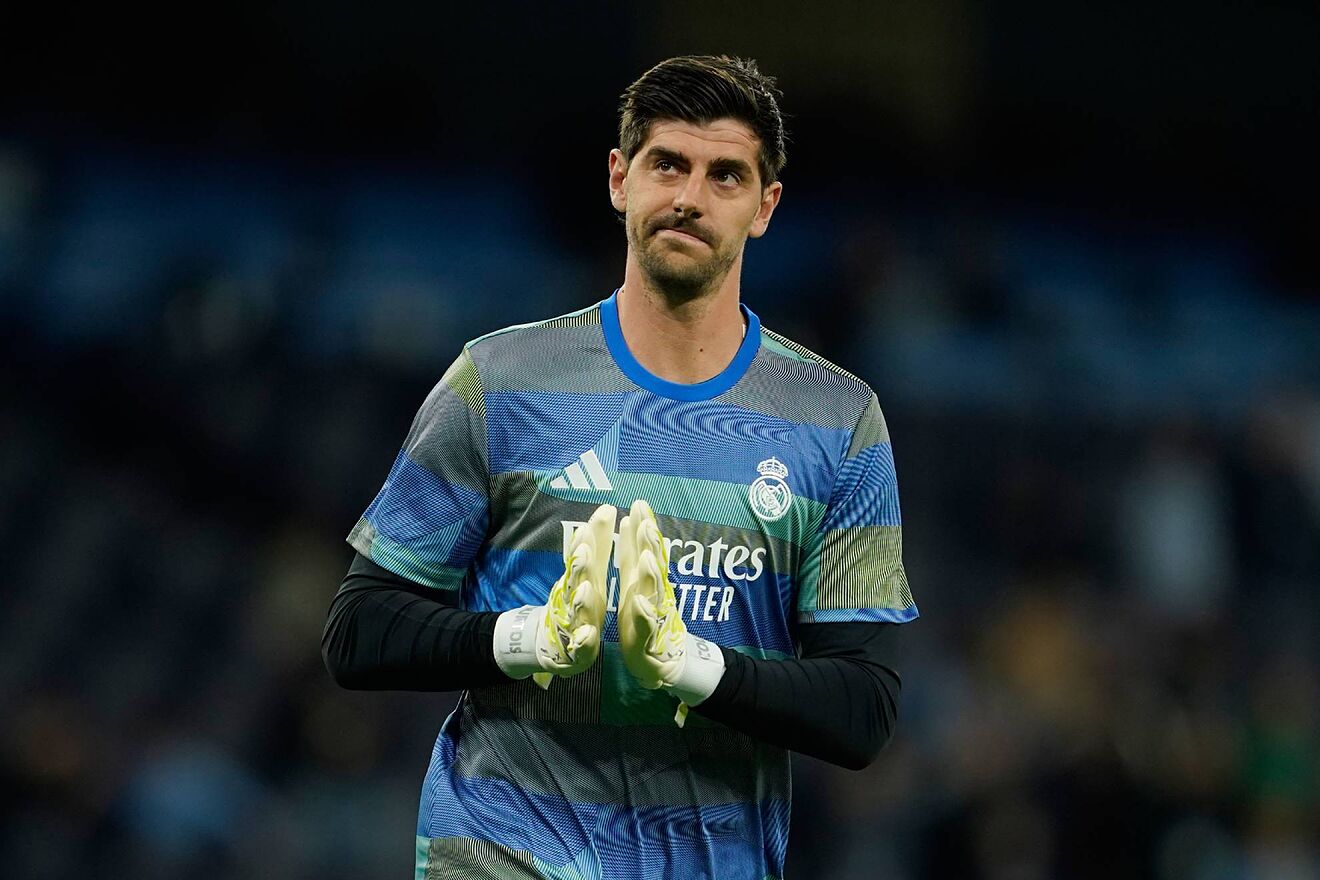 Courtois, seis semanas de baja: Otra figura que no viene contra M�xico