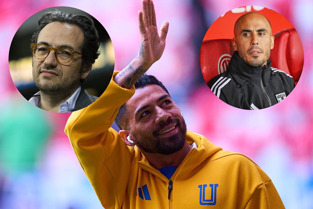 "No representan los valores de la instituci�n de Tigres": Javier Aquino arremete contra Guido Pizarro y Mauricio Culebro