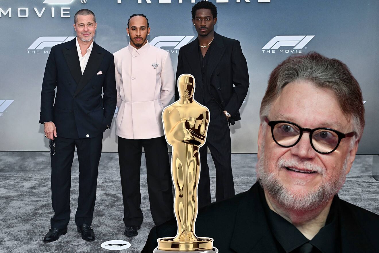 El largometraje que protagoniza Brad Pitt irá por cuatro estatuillas...