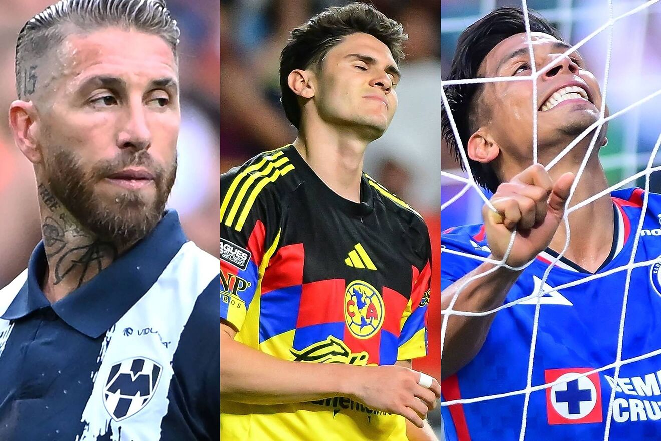 Monterrey, Am�rica y Cruz Azul decepcionaron en la Leagues Cup.