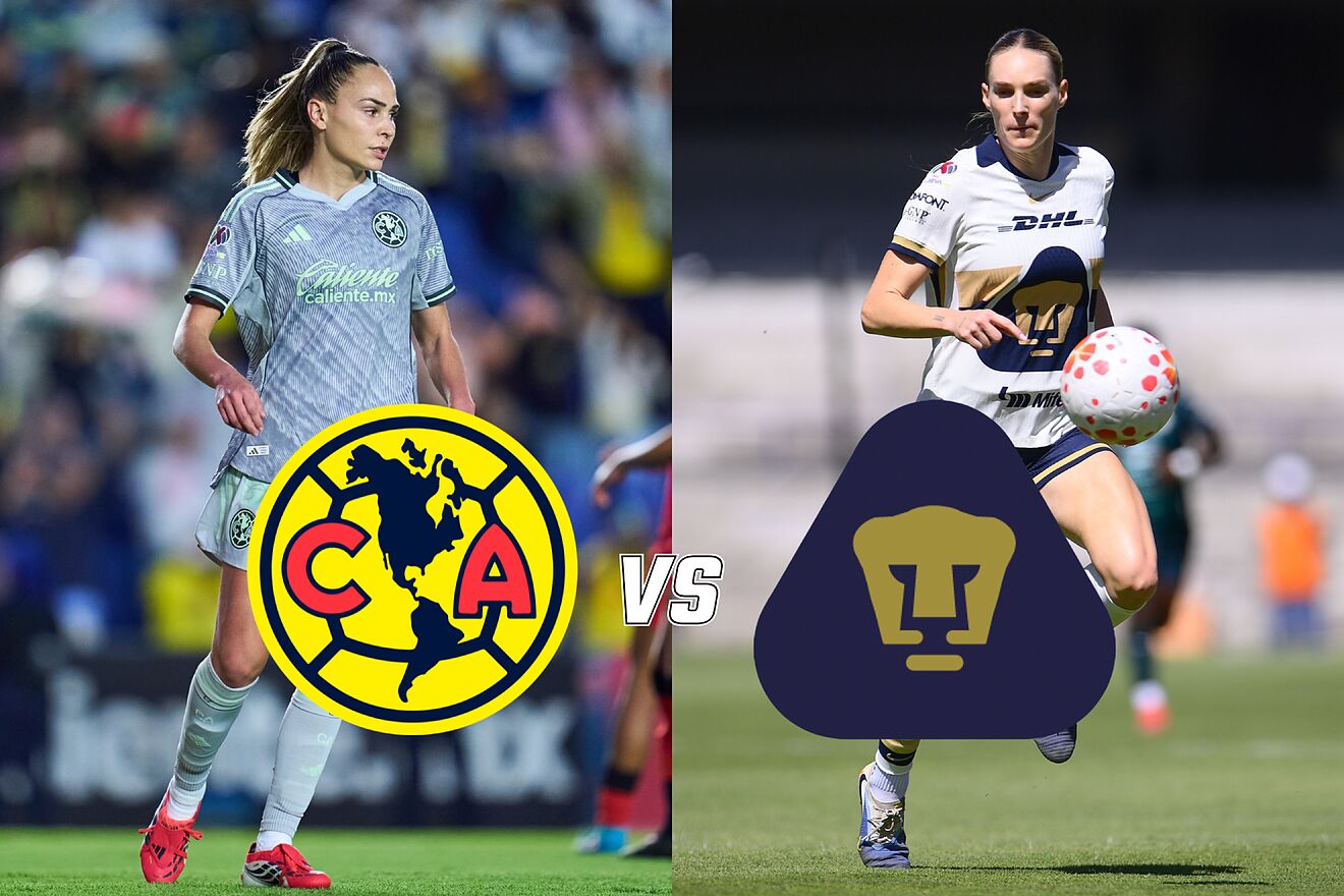 Am�rica Femenil vs Pumas: D�nde ver hoy el Cl�sico capitalino y a...