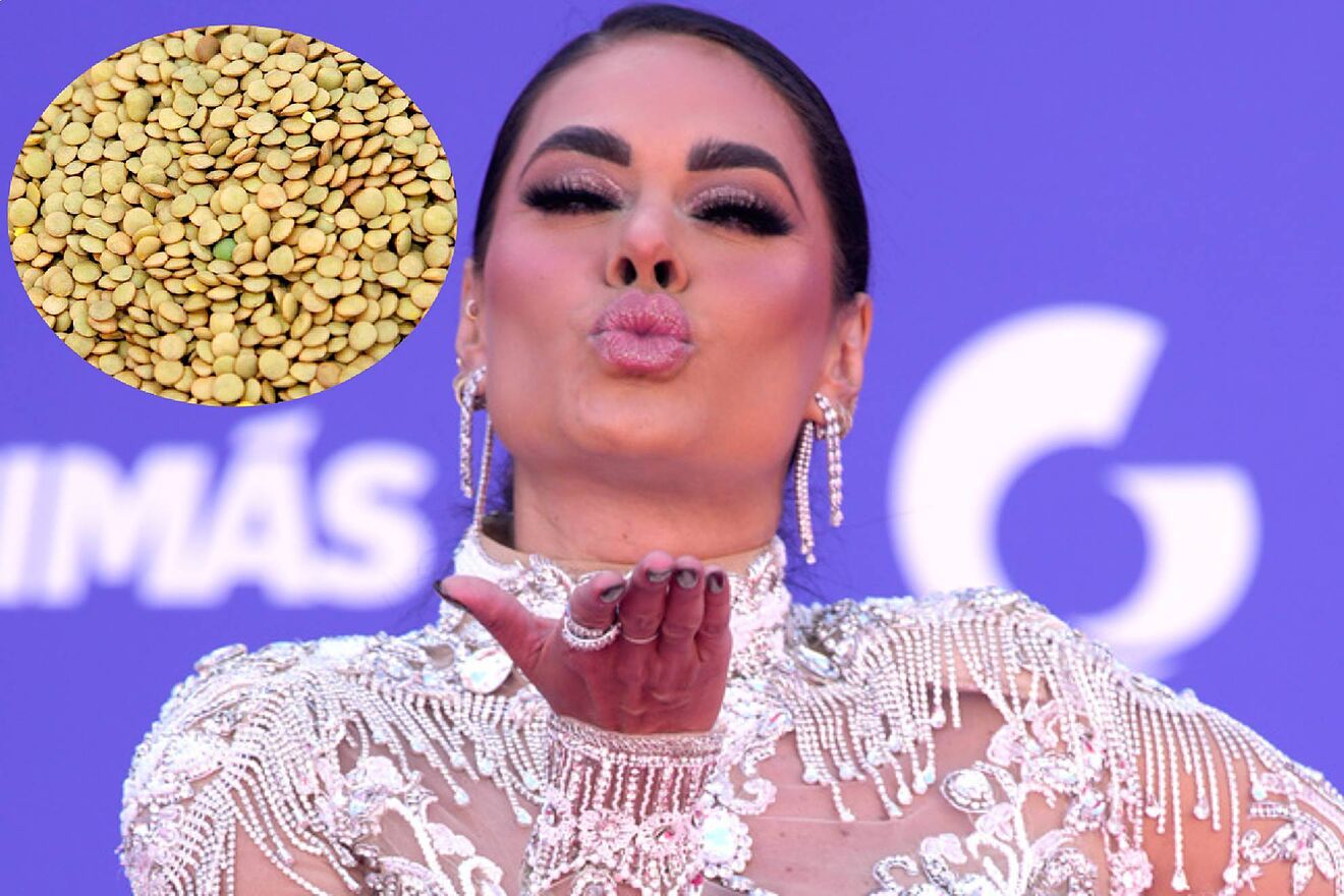 Galilea Montijo y su ritual de las lentejas.