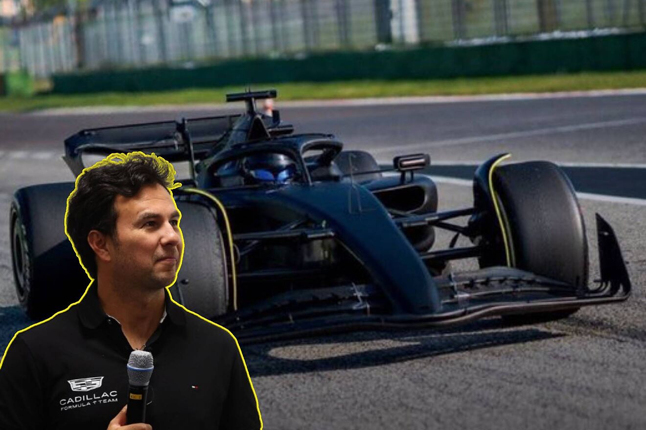 Sergio P�rez Cadillac F1