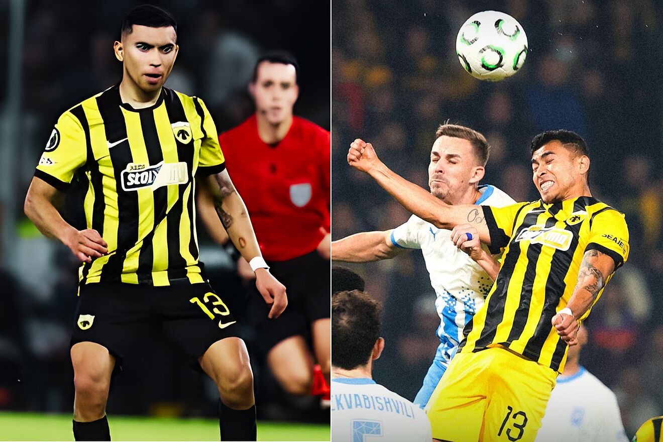 El AEK Atenas vence al Craiova con un penal agónico y una triste...