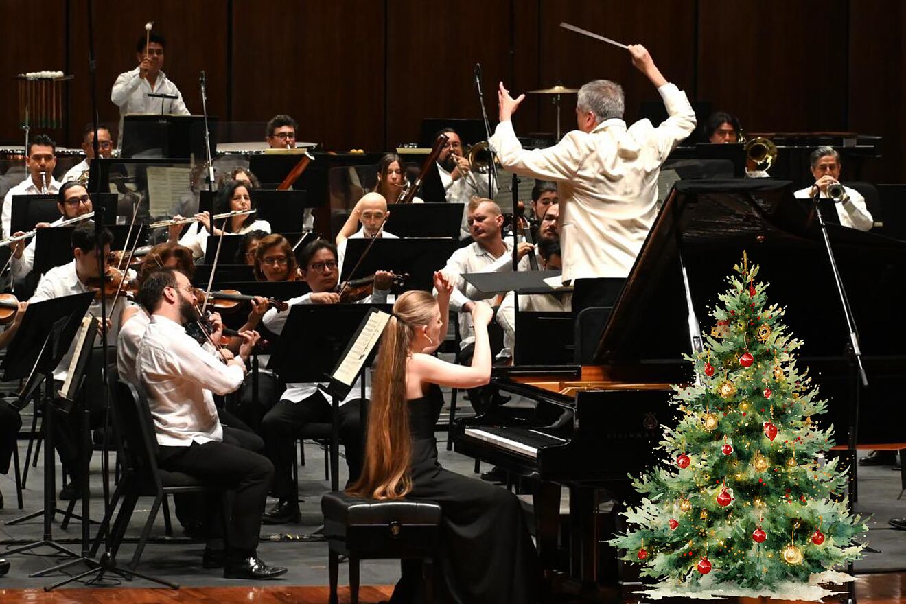 �A qu� hora inicia y qu� obras tocar� la Orquesta Sinf�nica...