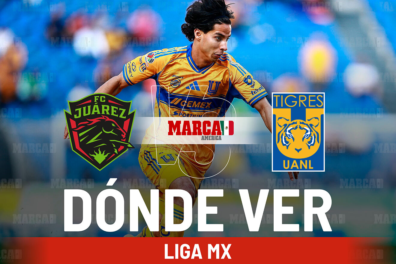 Juárez vs Tigres: Dónde ver a Diego Laínez y a qué hora empieza el...