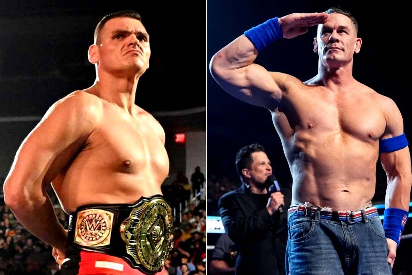 Gunther / John Cena |