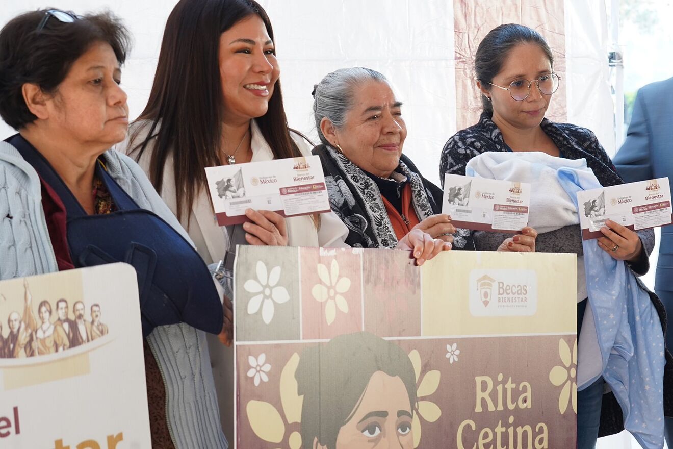 Beca Rita Cetina 2026: �Qui�nes cobrar�n primero en febrero? Orden...