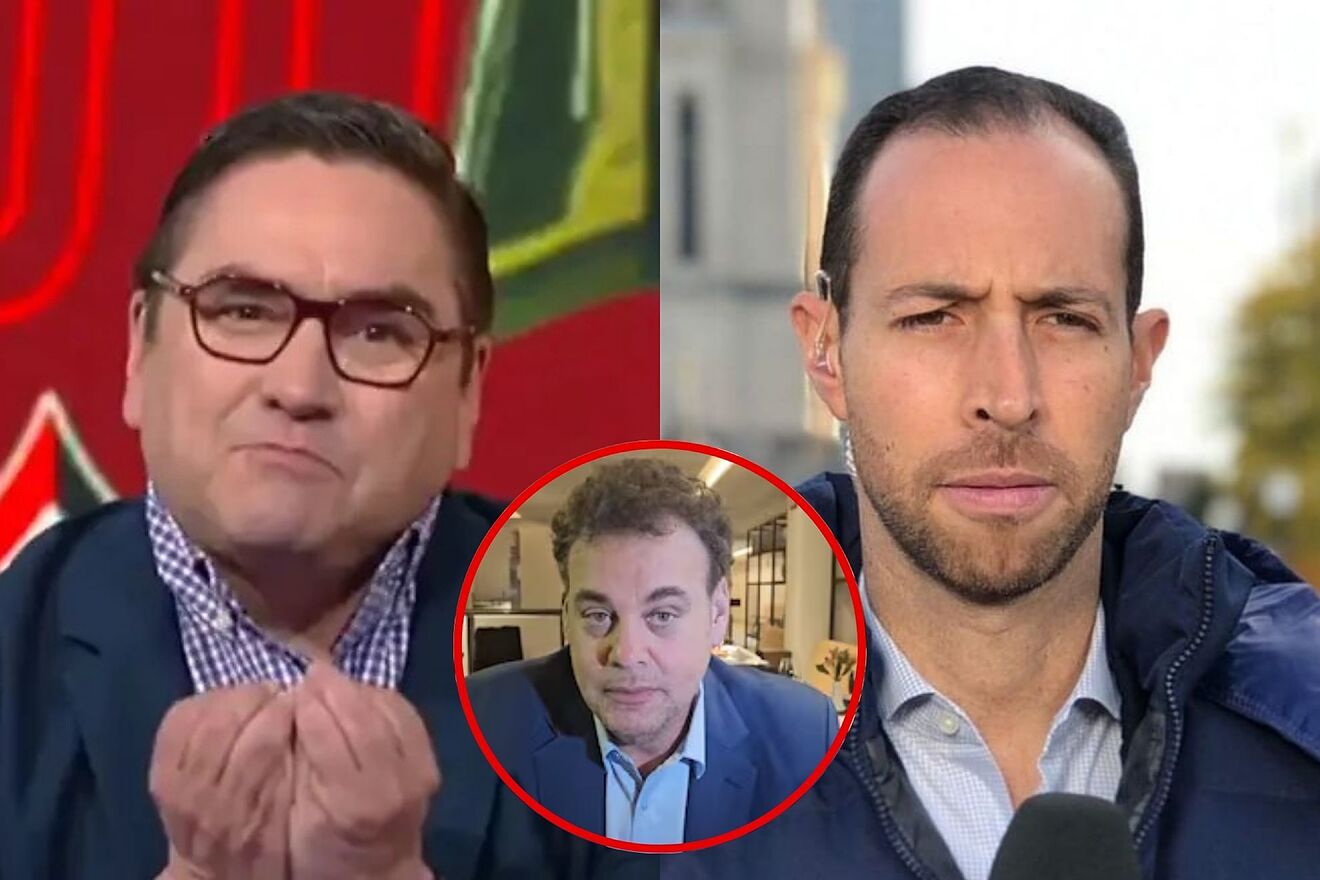 Jorge Pietrasanta y Mauricio Ymay se atacan por culpa del Am�rica y...