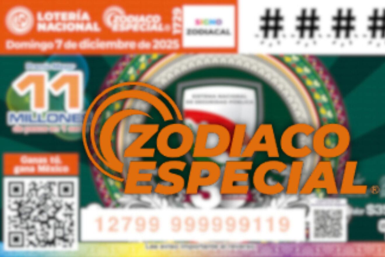 ¿Cuándo es el Sorteo Zodiaco Especial, cuál es el premio mayor y...