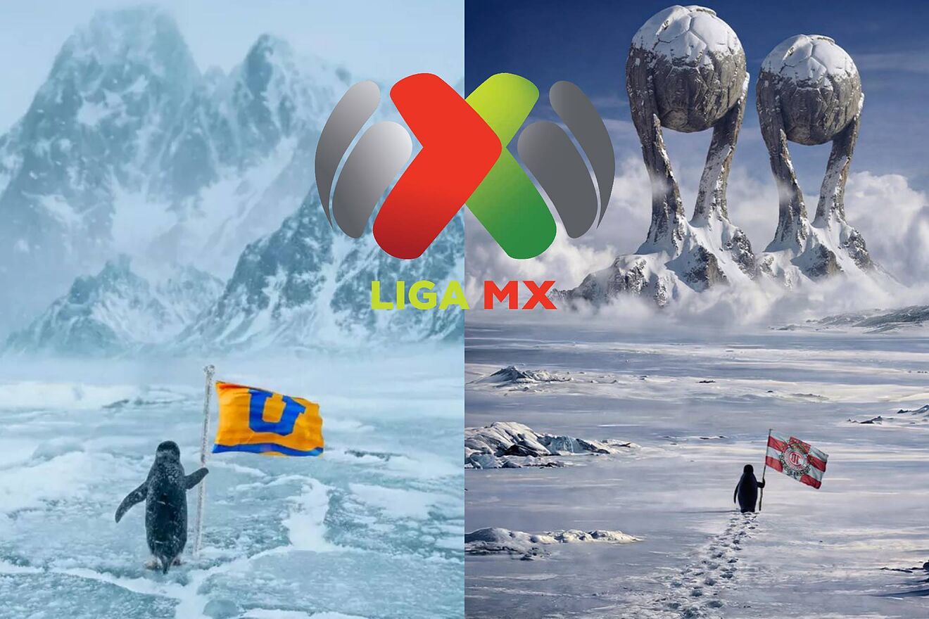 Liga MX se suma al trend "Pingüino Nihilista" en las redes sociales