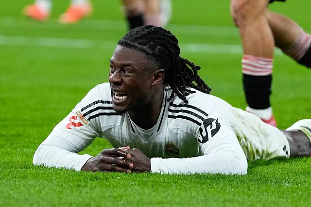 Camavinga, con el Real Madrid