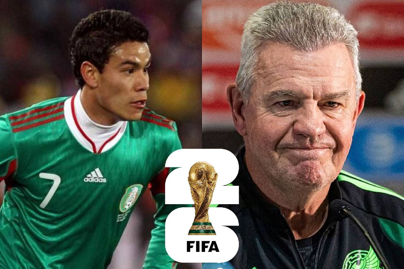 El ex seleccionado Pablo Barrera analiza el futuro de M�xico en el...