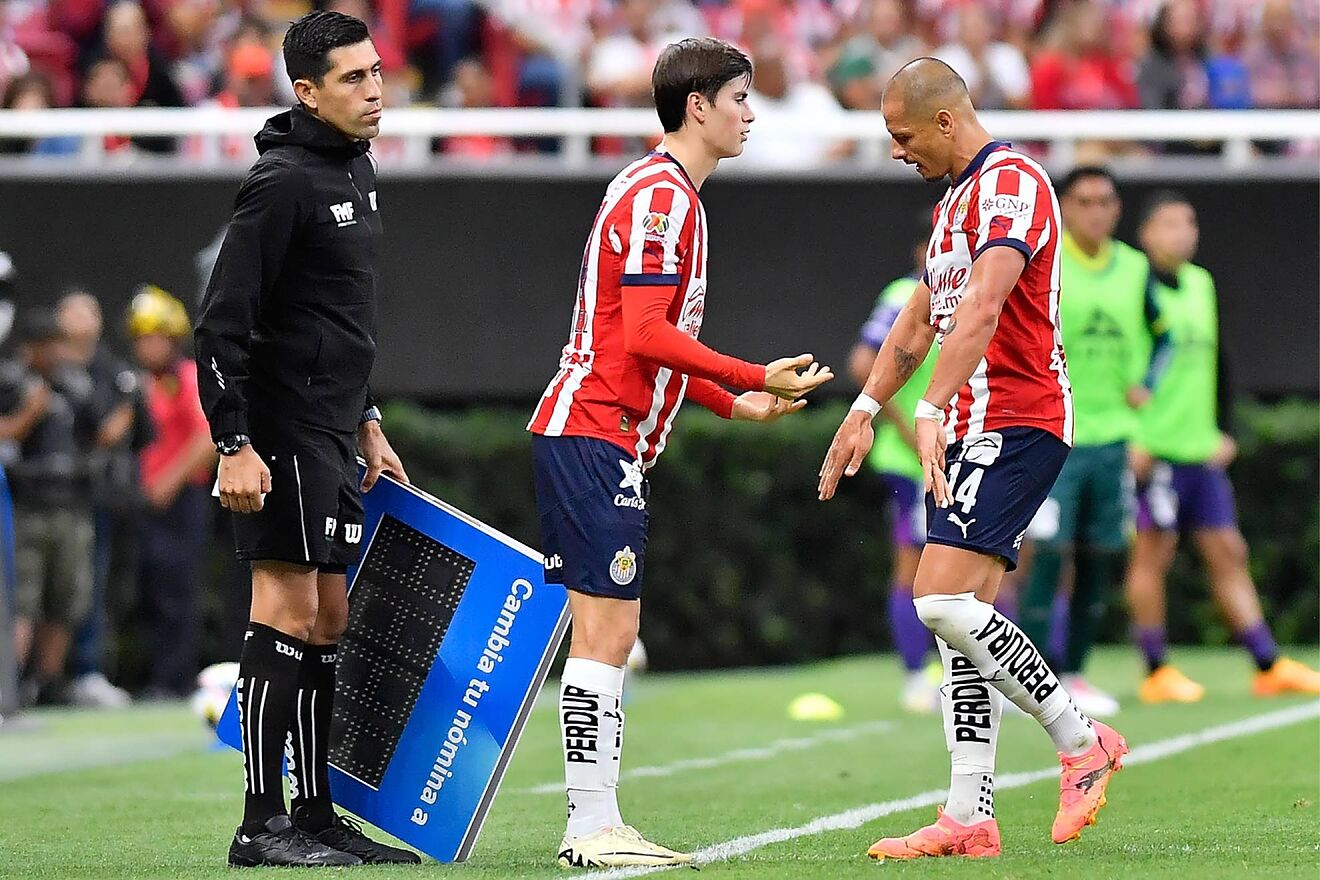 Chicharito & Armando Gonz�lez