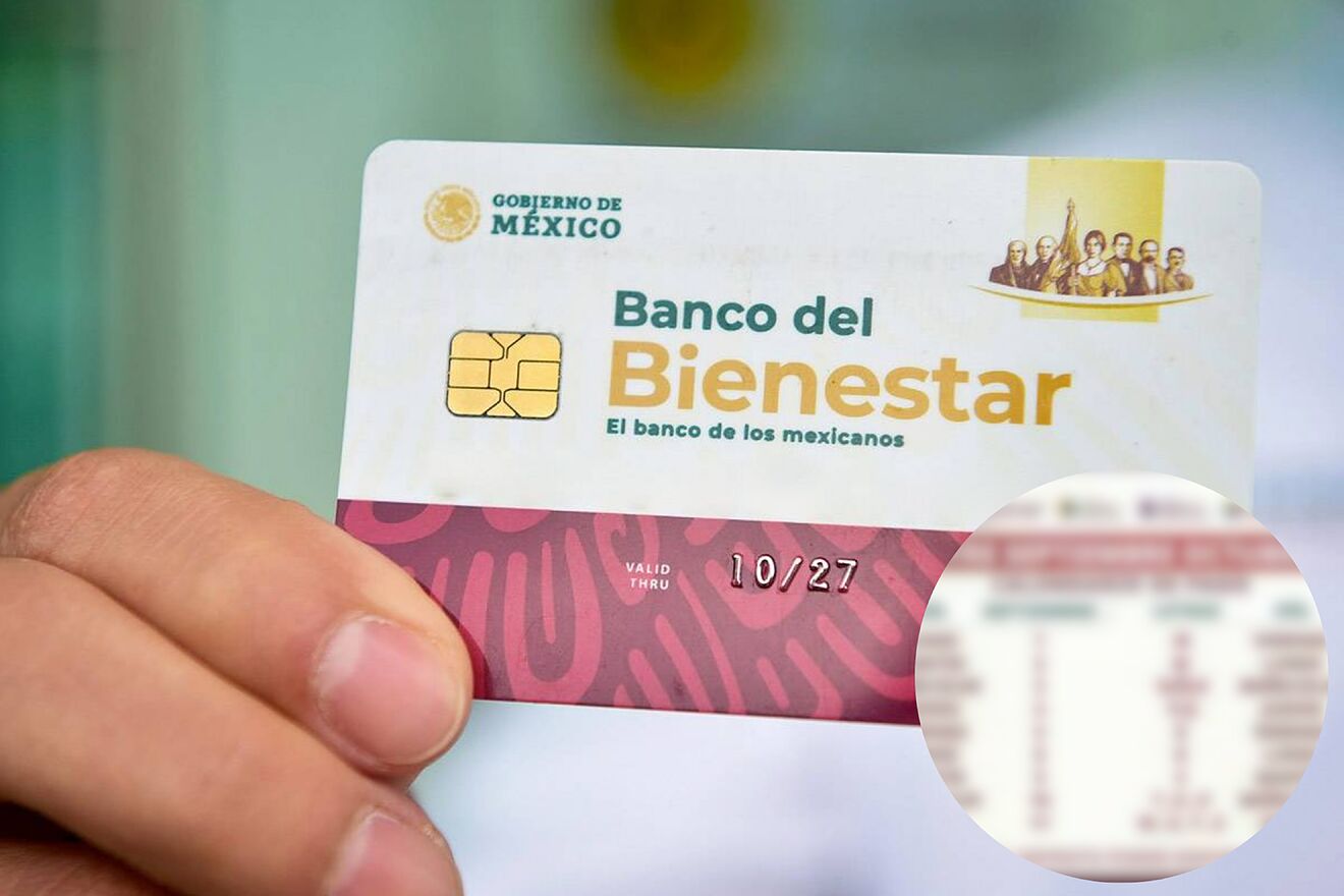 �Cu�ndo se entregan las tarjetas de la Pensi�n Bienestar este mes y...