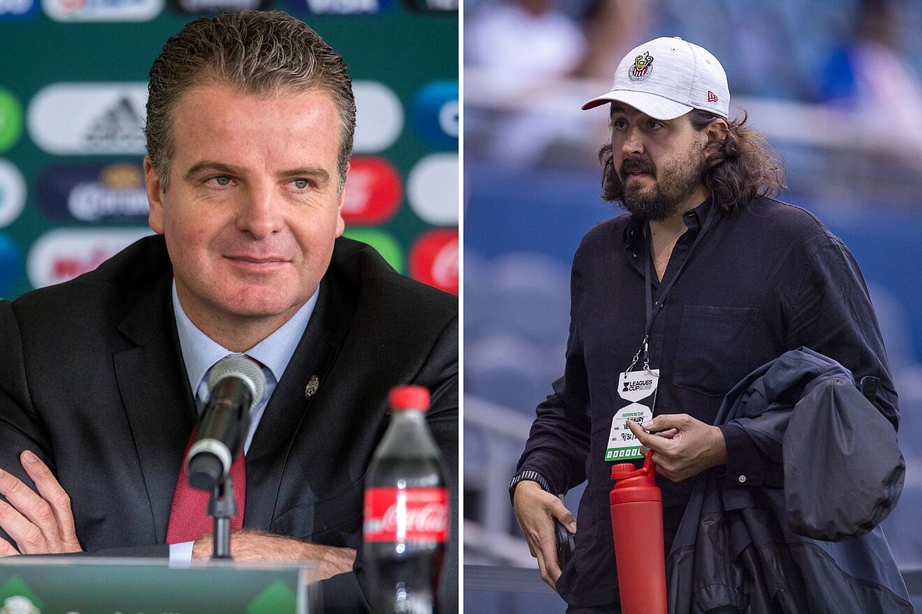 Aliado de Santi Gim�nez rechaza a Chivas y el proyecto de Amaury Vergara