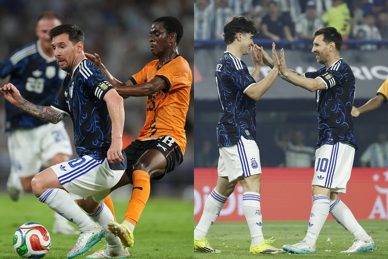 Resumen y goles Argentina vs Zambia: Gran exhibición de Lionel Messi en el último ensayo en casa del Campeón del Mundo