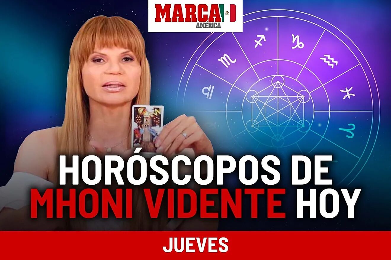 Hor�scopos de Mhoni Vidente del jueves 19 de marzo 2026: predicciones para g�minis, acuario y todos los signos