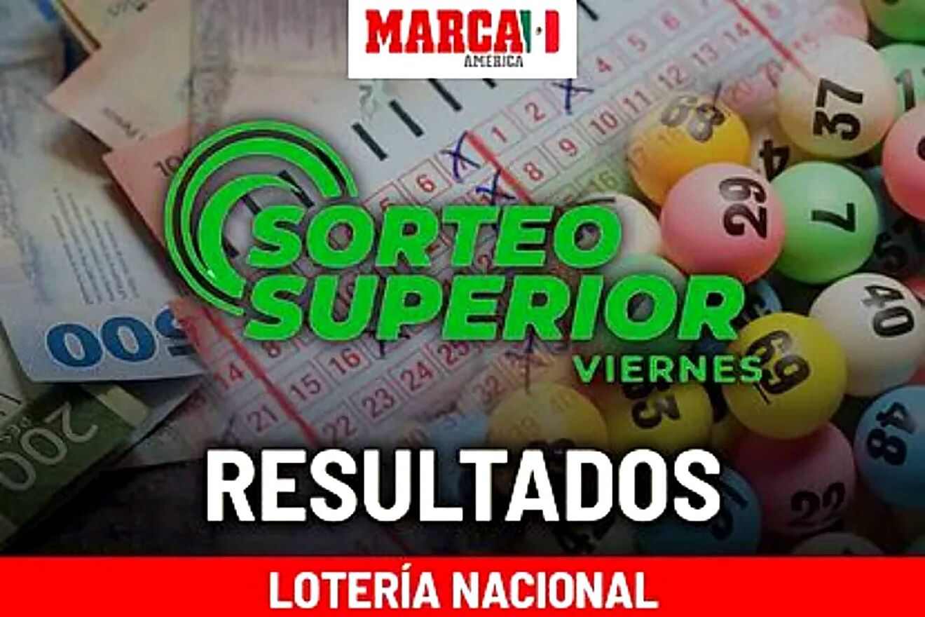 Resultados Lotería Nacional hoy viernes 22 de Mayo 2026: lista Sorteo Superior 2883