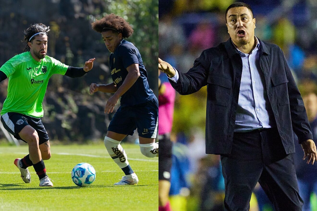 Efraín Juárez y Pumas no aprenden: Empiezan año con pelea con Juárez