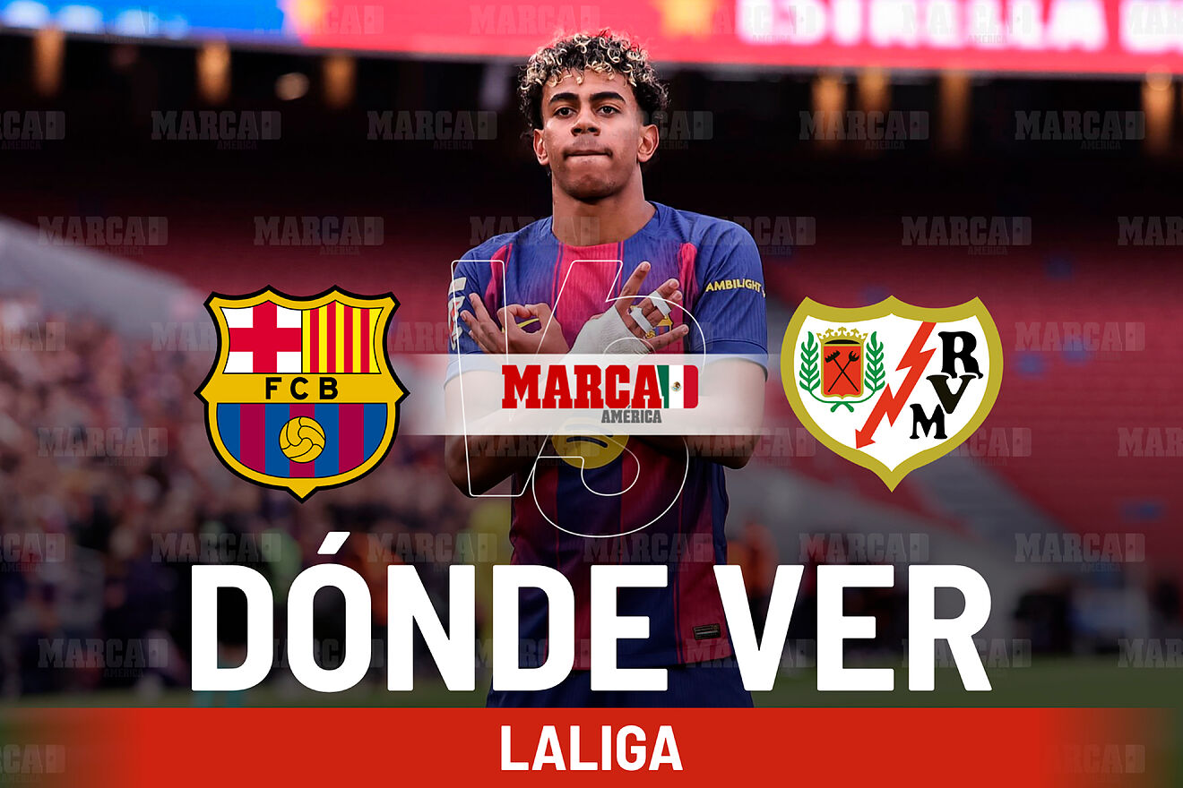 Barcelona vs Rayo Vallecano: D�nde ver a Lamine Yamal y a qu� hora...