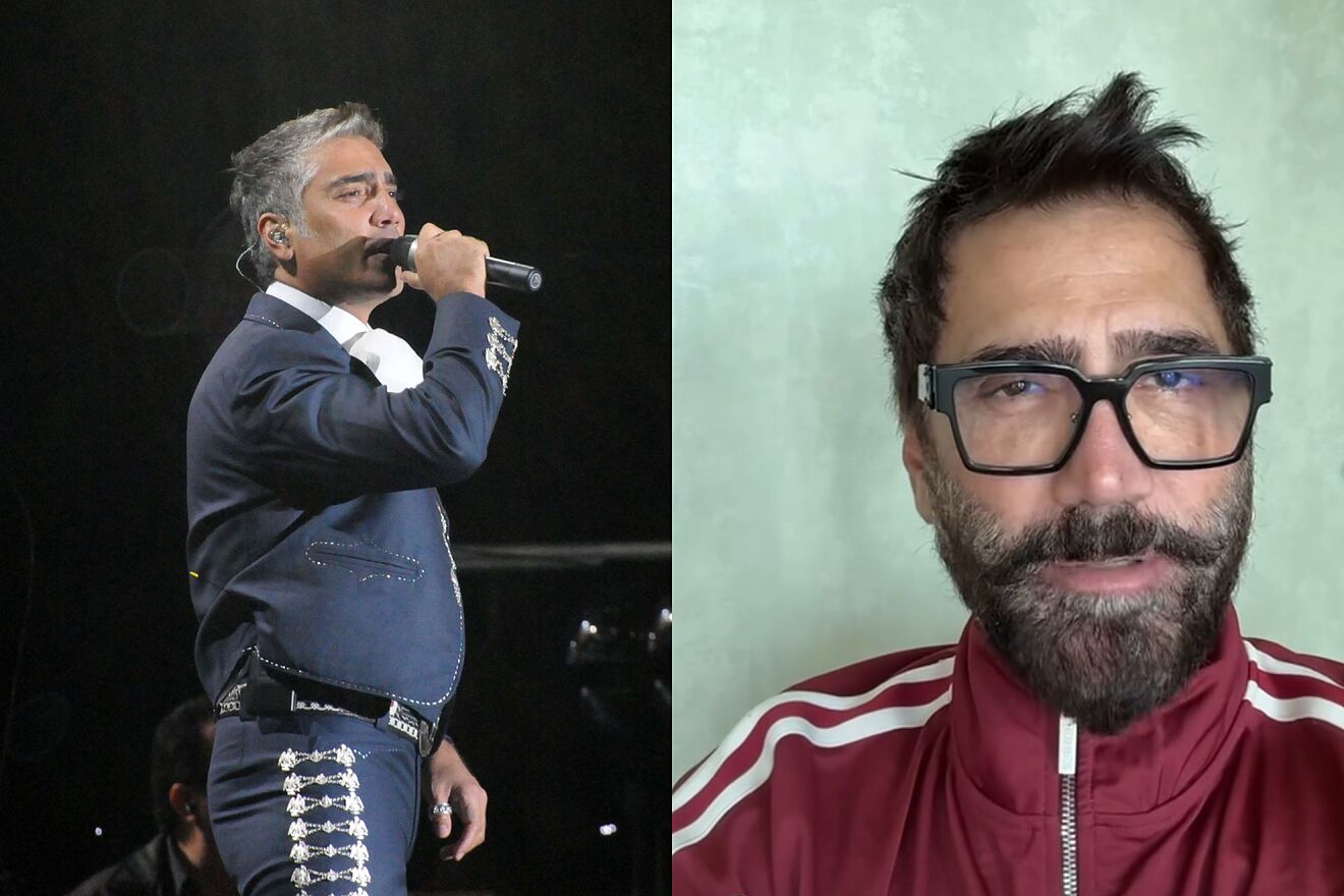 Alejandro Fern�ndez reaparece tras posponer conciertos: Revela qu�...