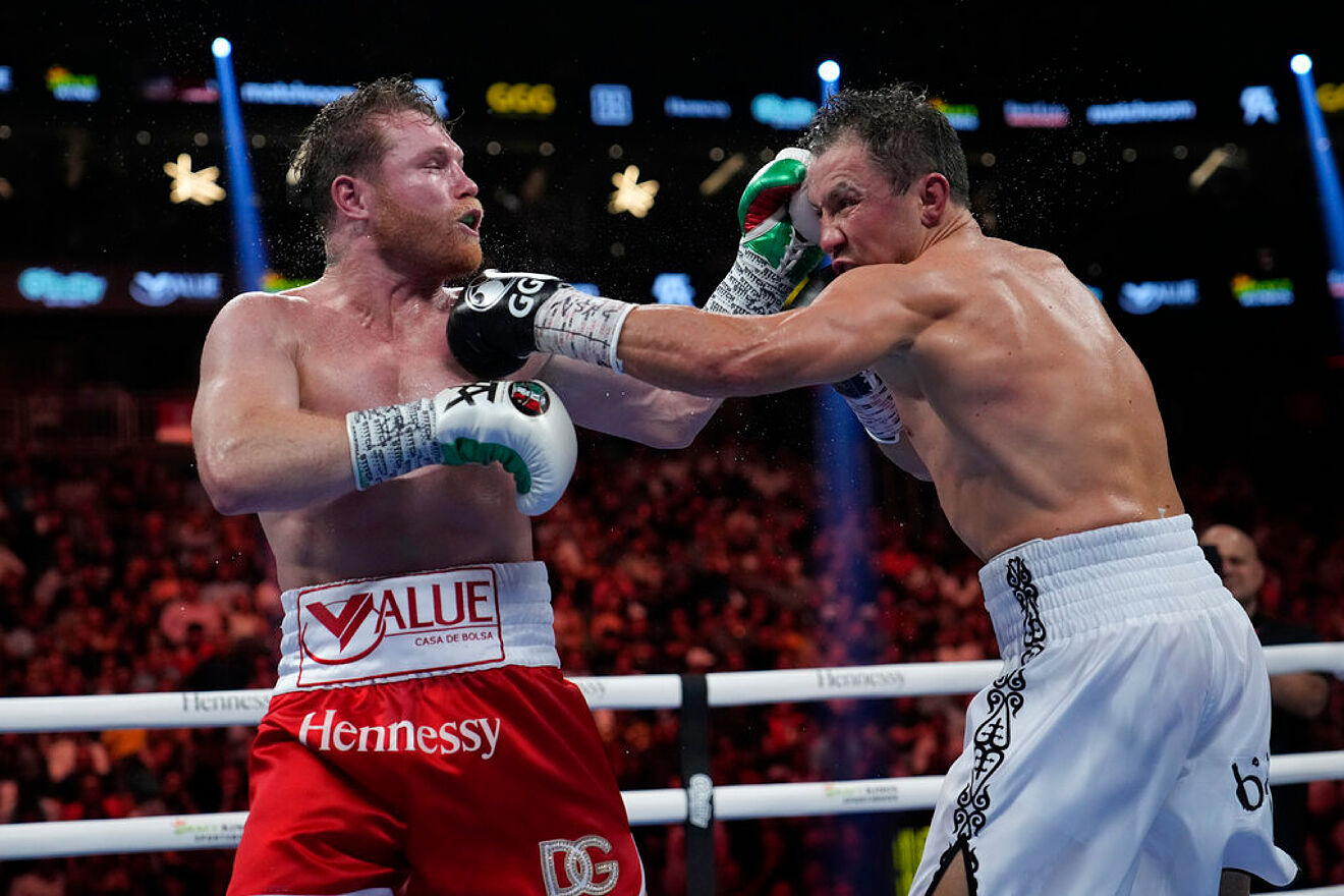 El esperado reencuentro entre Canelo Álvarez y Gennady Golovkin