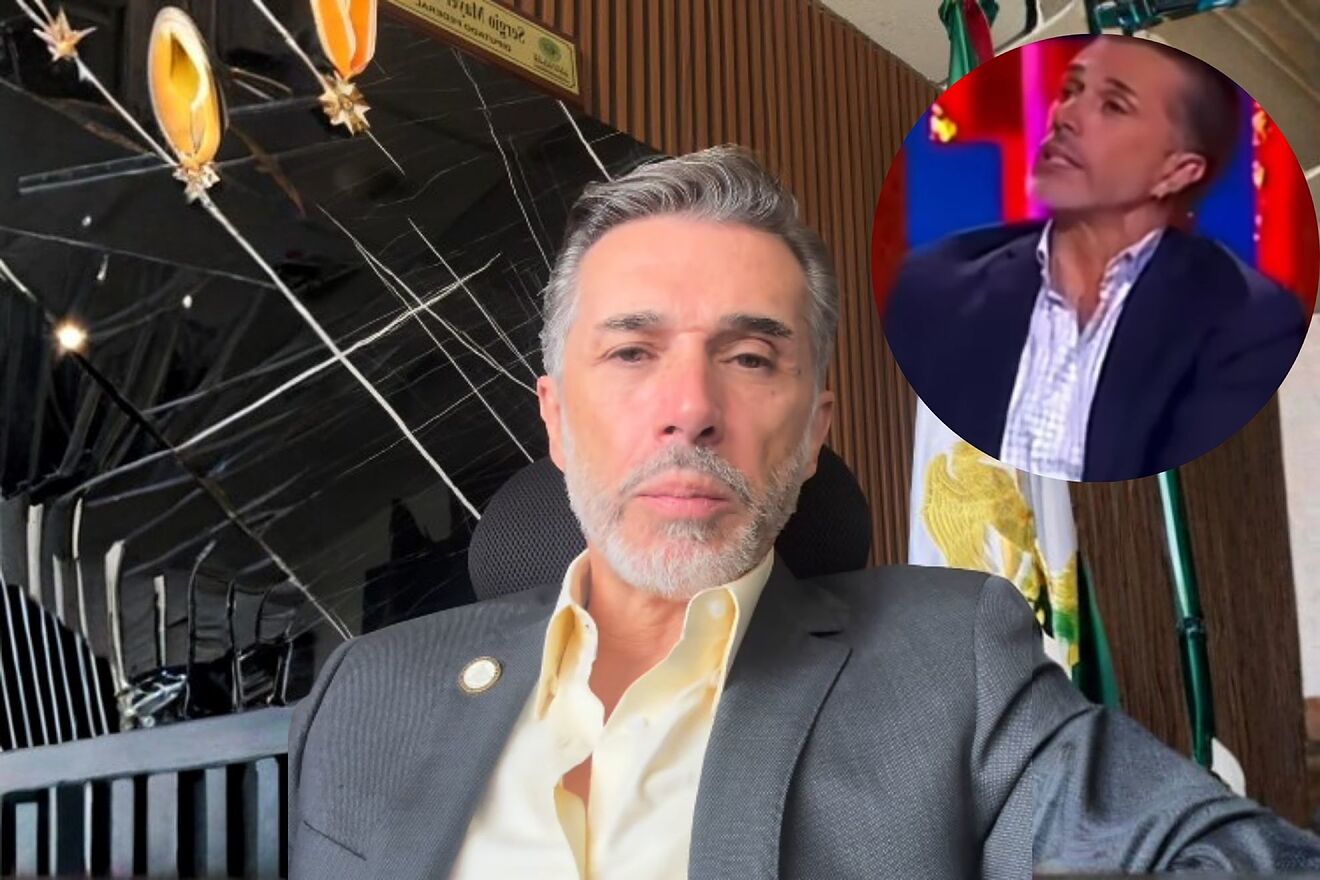 "Soy uno de los diputados con m�s compromiso": Sergio Mayer...