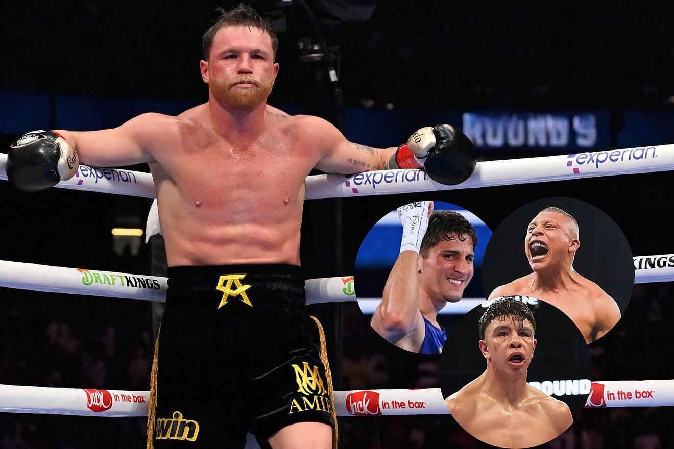 Sa�l "Canelo" �lvarez / Marco Verde / Isaac Cruz / Miguel Mungu�a |