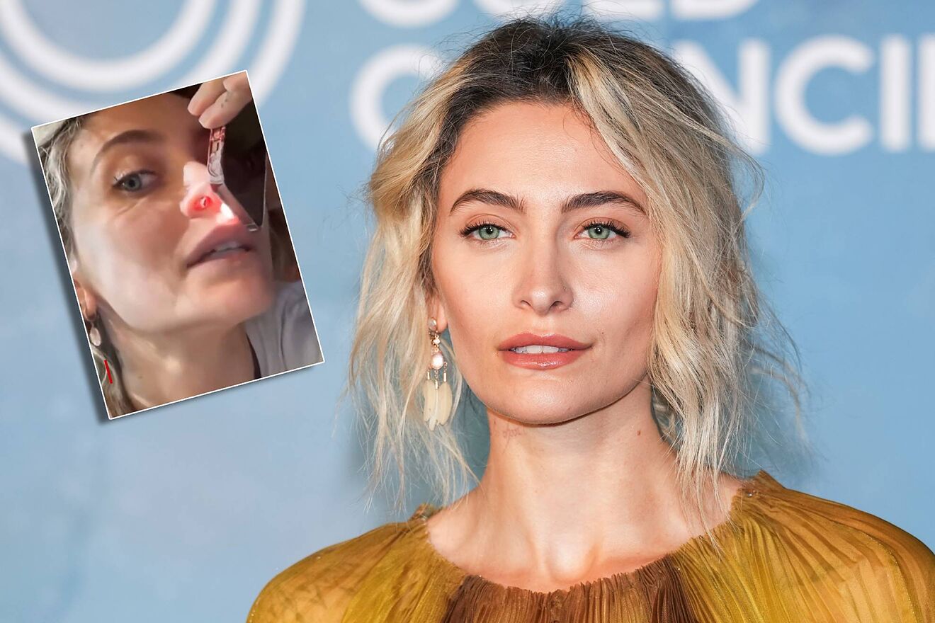 Paris Jackson comparti� su testimonio respecto a sus adicciones