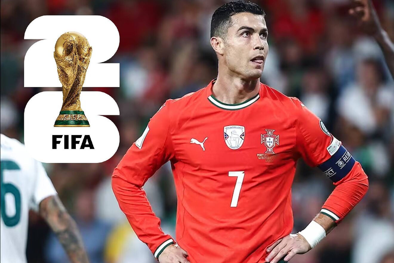 Portugal, uno de los favoritos para ganar la Copa Mundial 2026.