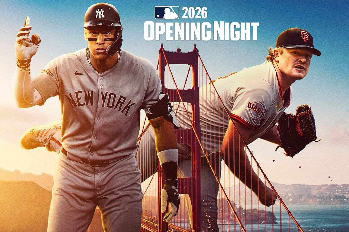 �Cu�ndo es el Opening Day 2026 de la MLB y qu� partidos no te...