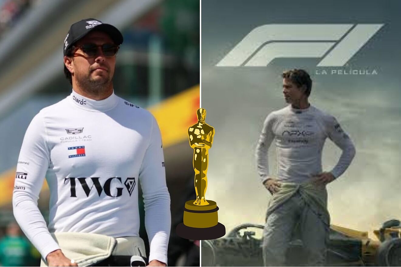 F1 gana su Premio Oscar 2026 y hasta con 'Checo' P�rez en la pel�cula