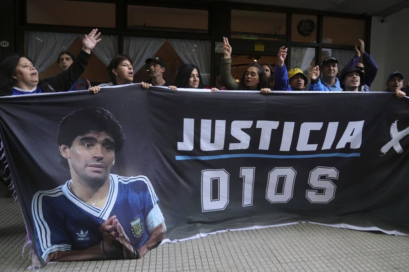 Juicio por la muerte de Maradona