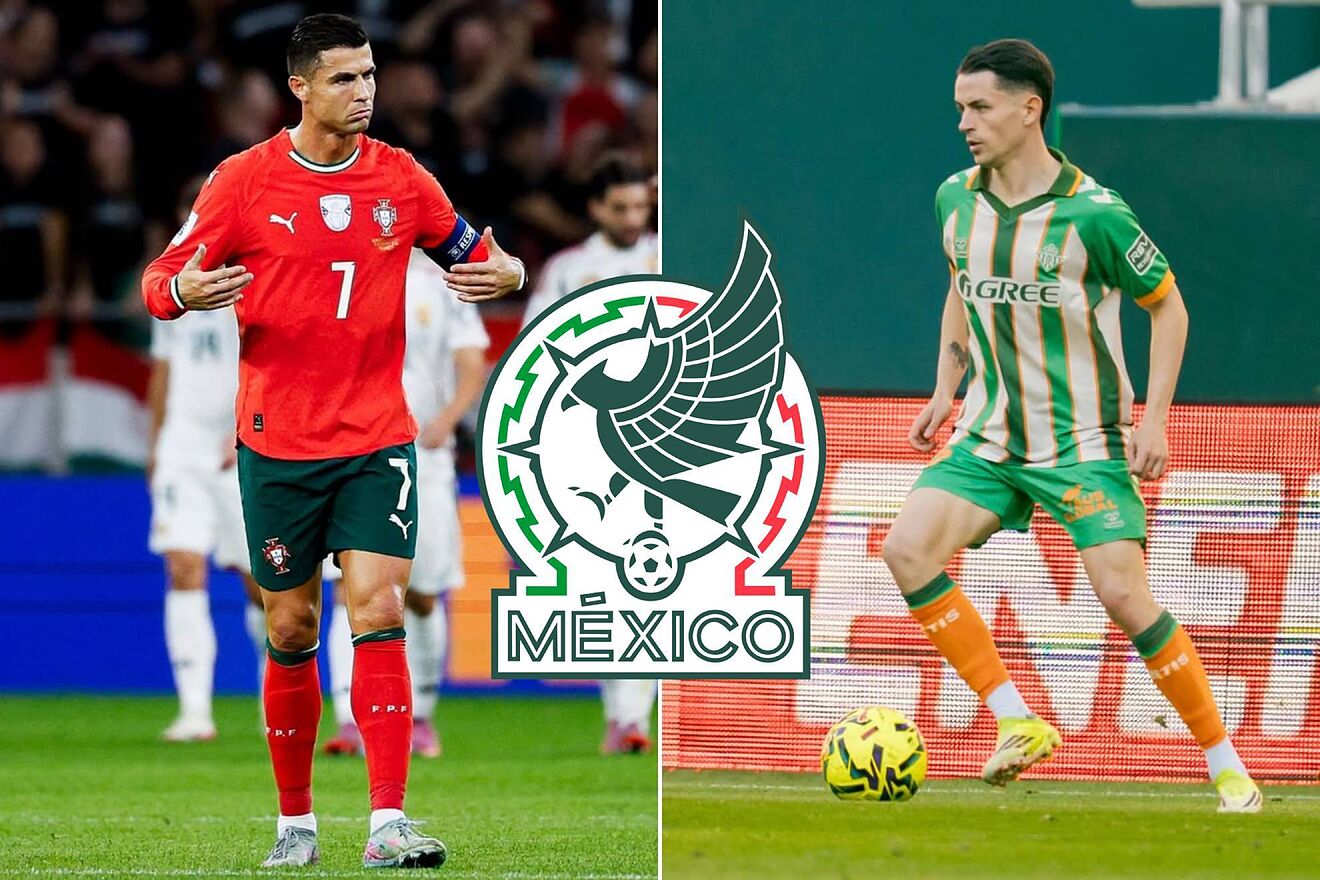 �lvaro Fidalgo Selecci�n Mexicana Cristiano Ronaldo Portugal...