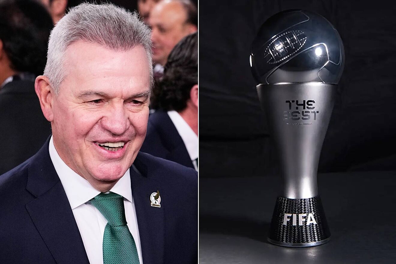 Javier Aguirre / Premio FIFA "The Best"