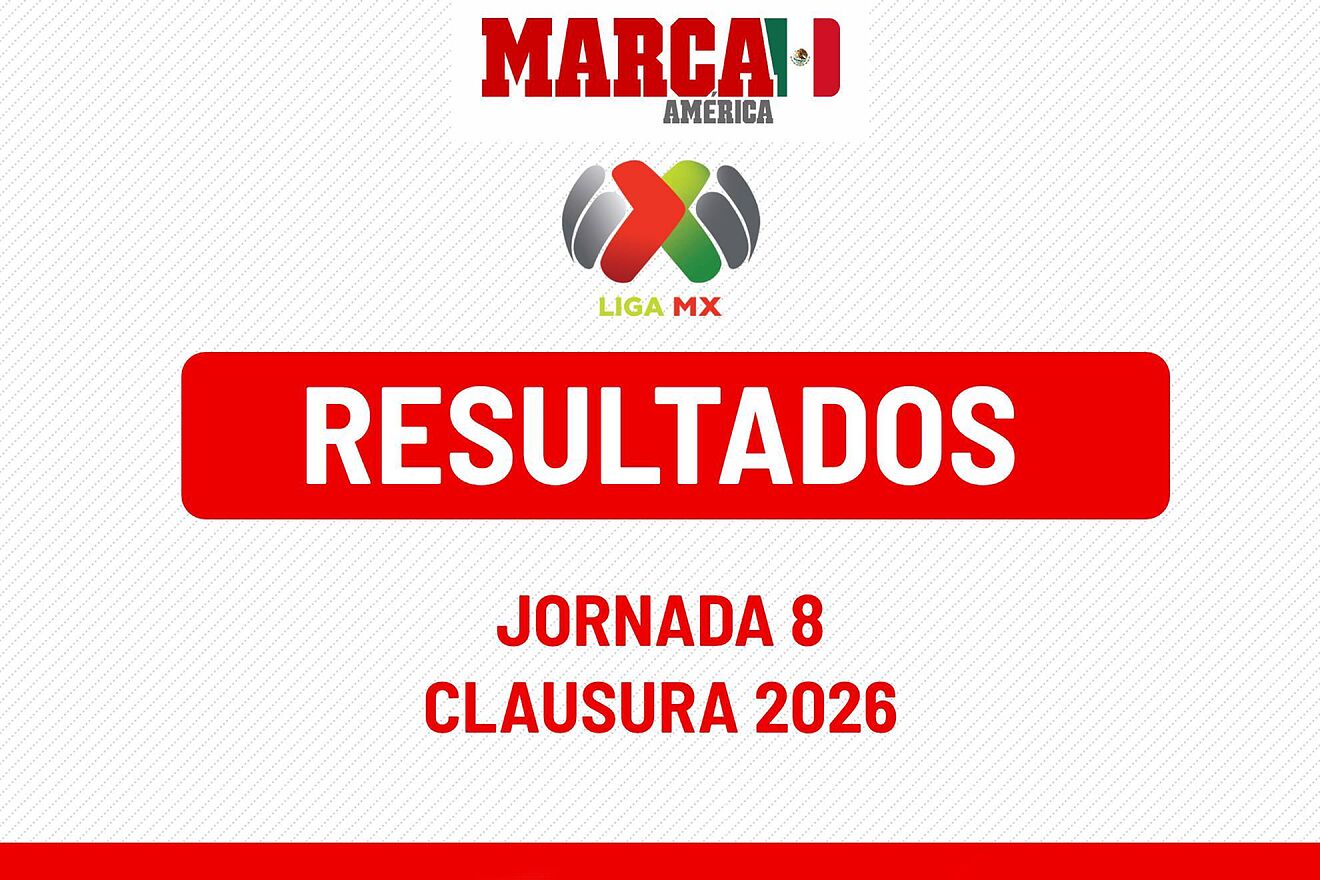 Jornada 8 Clausura 2026: Resultados de la Liga MX y tabla de posiciones
