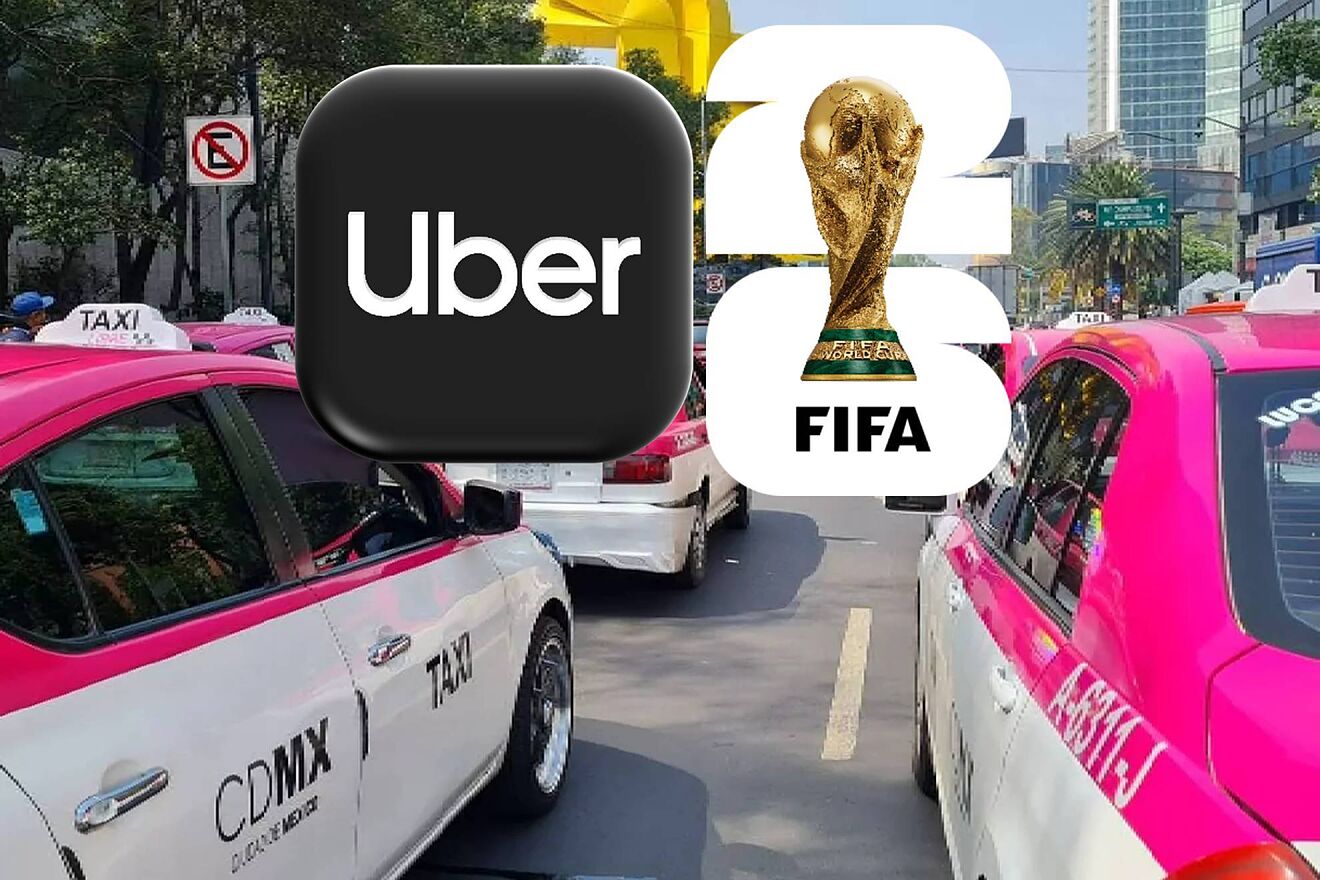 Uber negoci� nuevo modelo para el Mundial 2026 en M�xico