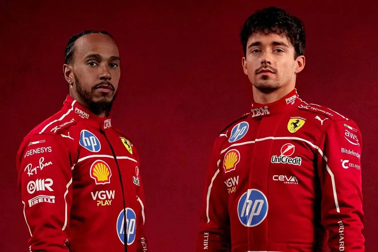 Hamilton y Leclerc