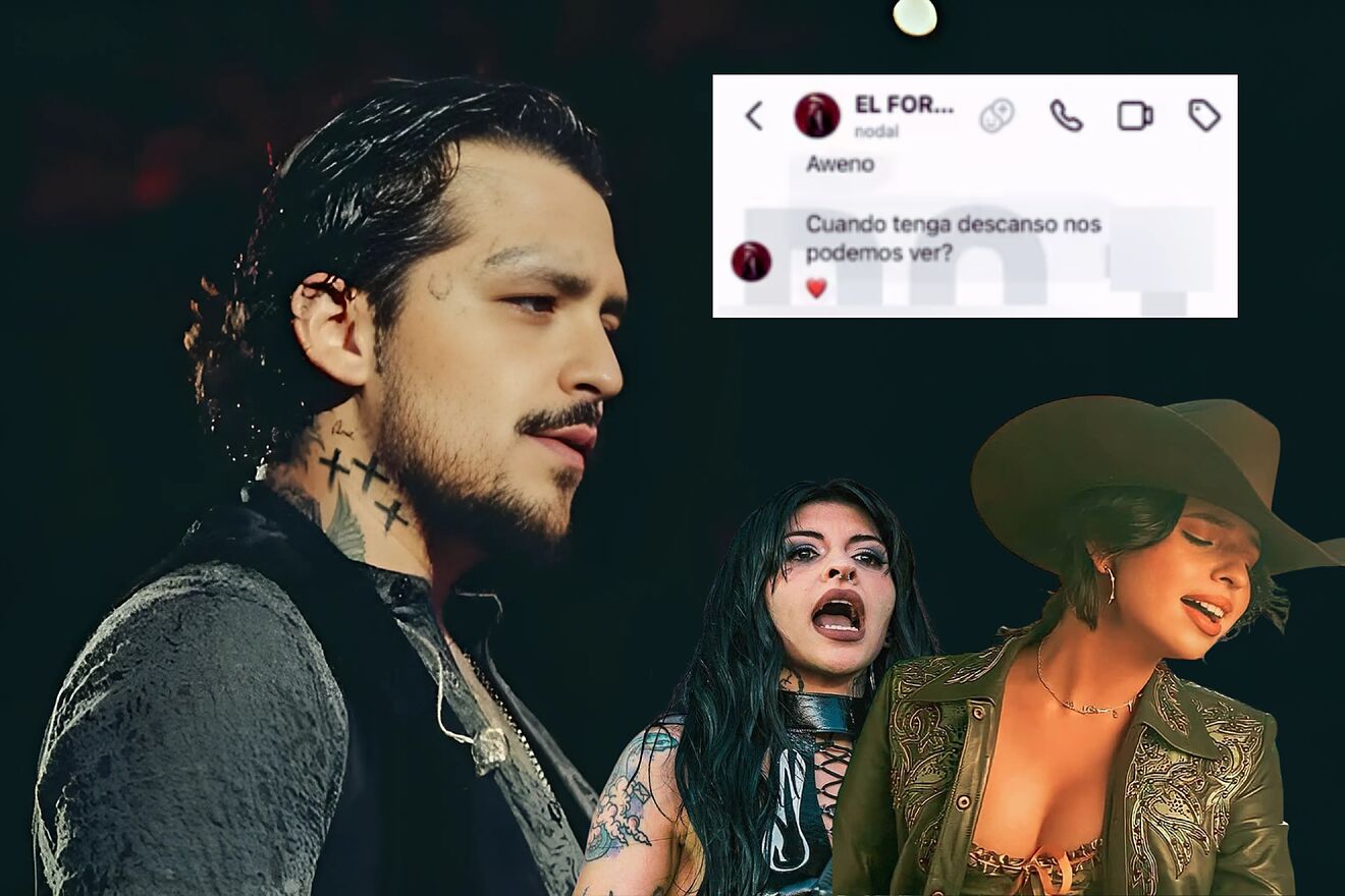 Otro esc�ndalo de Christian Nodal: Se filtran pol�micos audios de...