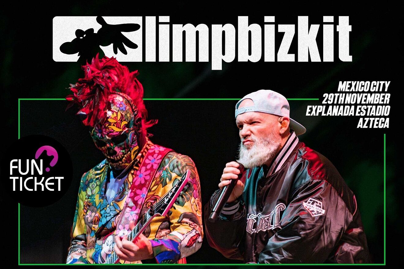 �En cu�nto est�n los boletos para Limp Bizkit en CDMX y cu�ntos...