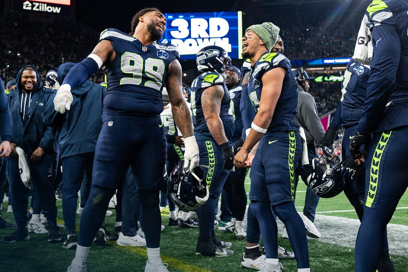 Seahawks, el renacer de la Legi�n del Boom en el Super Bowl