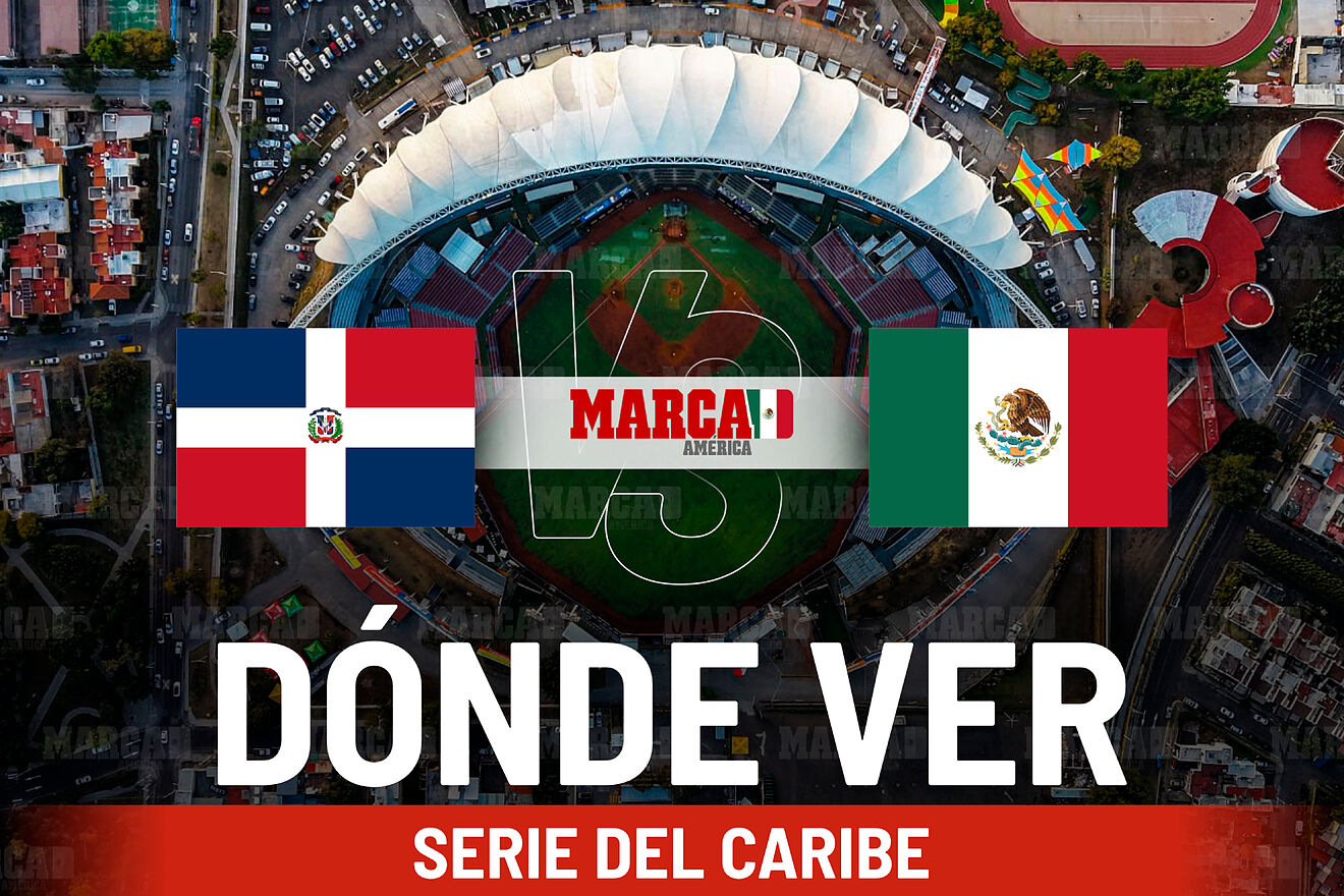 Rep�blica Dominicana vs M�xico Rojo: D�nde ver hoy el partido y el...