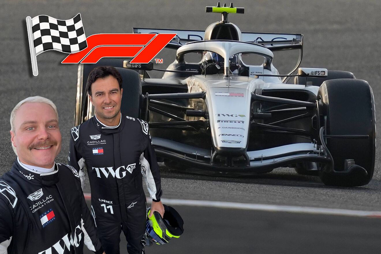 Sergio Pérez terminó 19º en la clasificación de los tres días en...