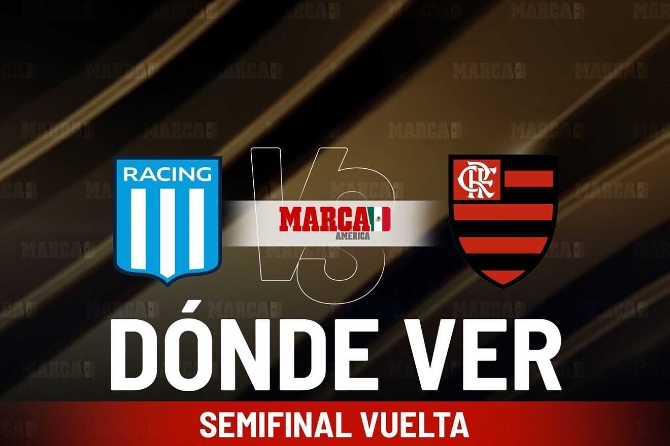Racing vs Flamengo: D�nde ver la Semifinal de la Libertadores,...